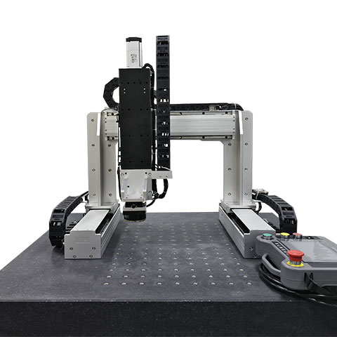 大理石三軸運(yùn)動(dòng)平臺(tái)